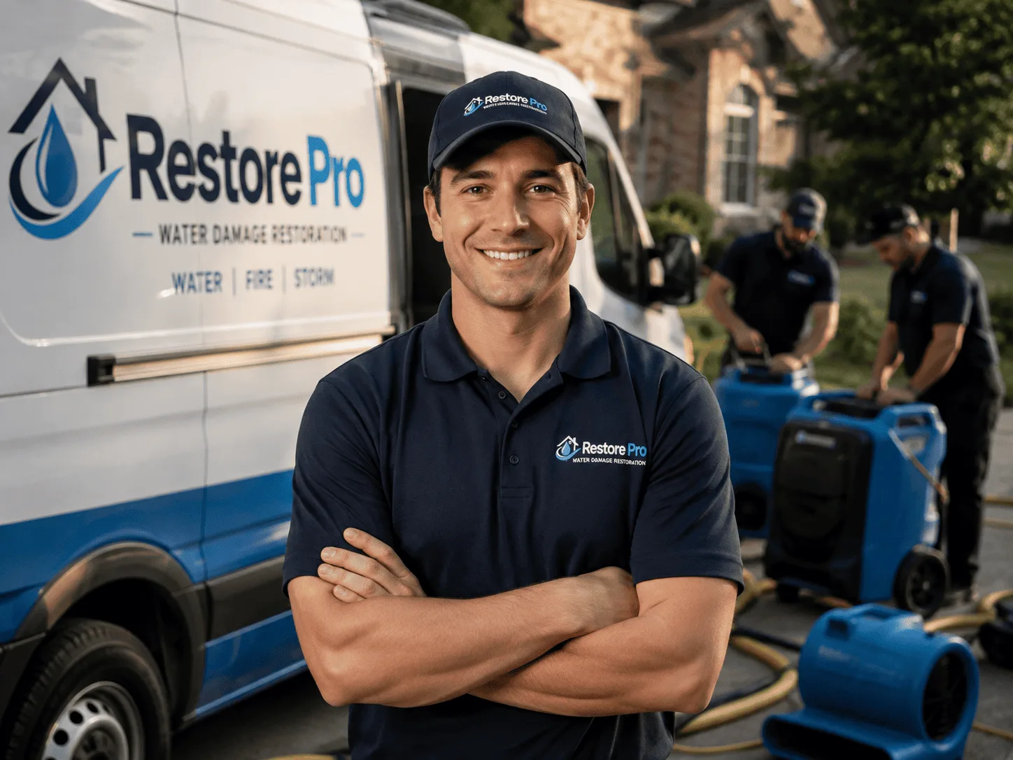 Water Damage Restoration company in Orwell, VT