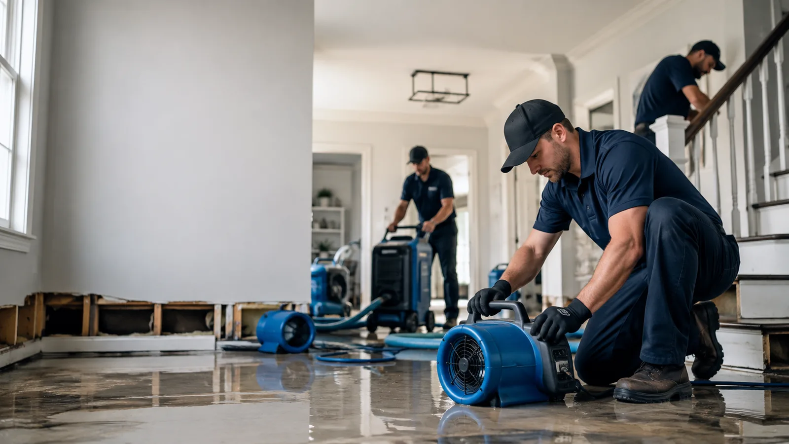 Water Damage Restoration in Orwell, VT near me